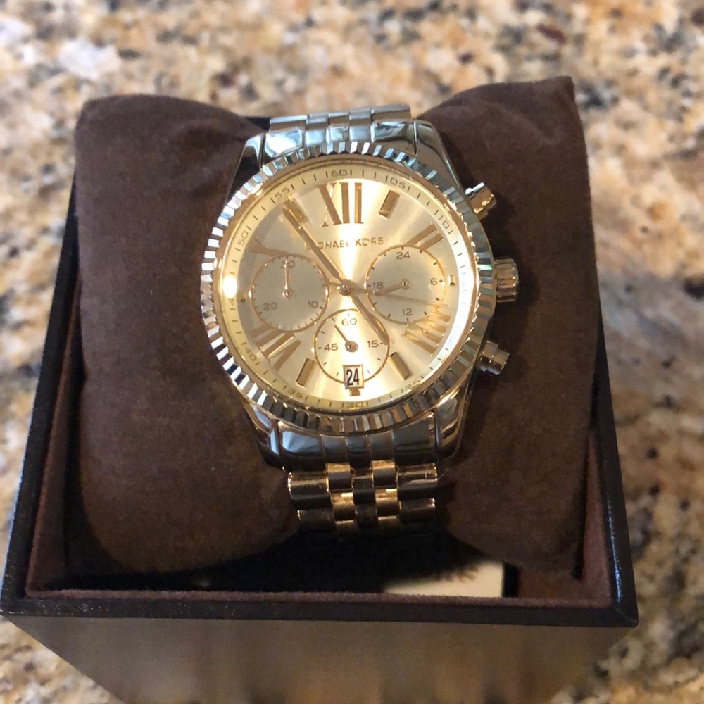 Michael Kors Gold Watch